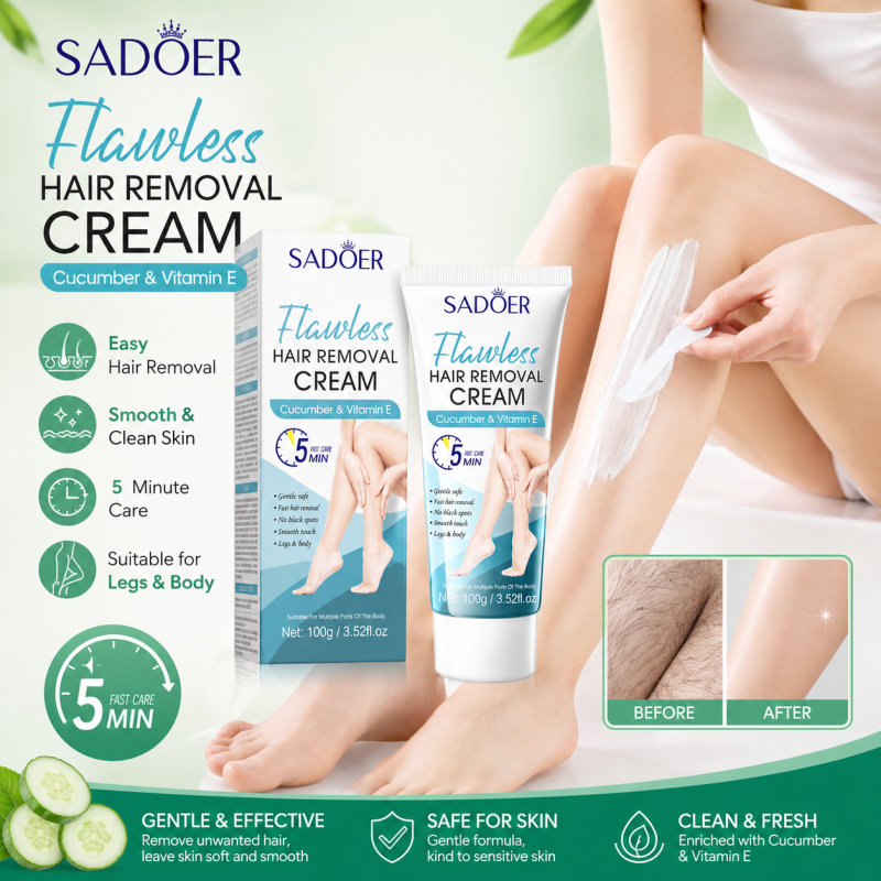 Sadoer Flawless Hair Removal Cream