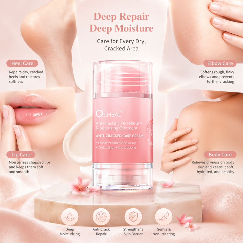 OCHEAL Anti Crack Cream (Pink)