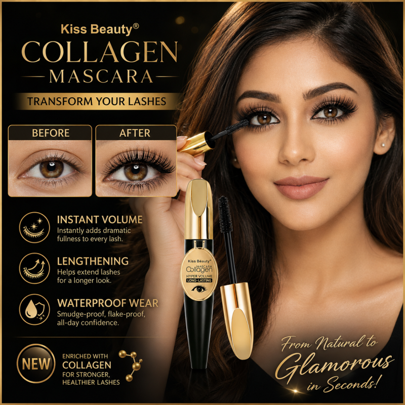 Kiss beauty Collagen Mascara