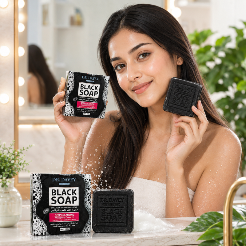 Dr. Davey Black Soap