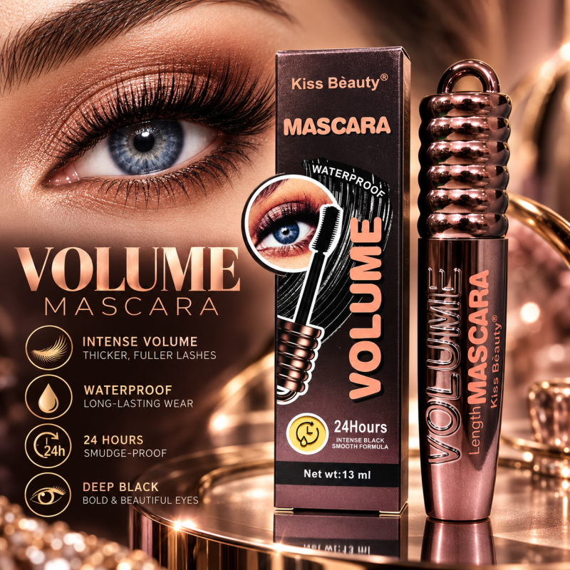 Kiss Beauty Volume Mascara